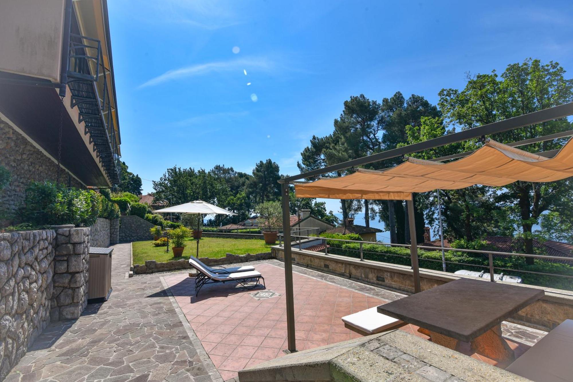 Apartments Villa Vosilla Opatija Bagian luar foto