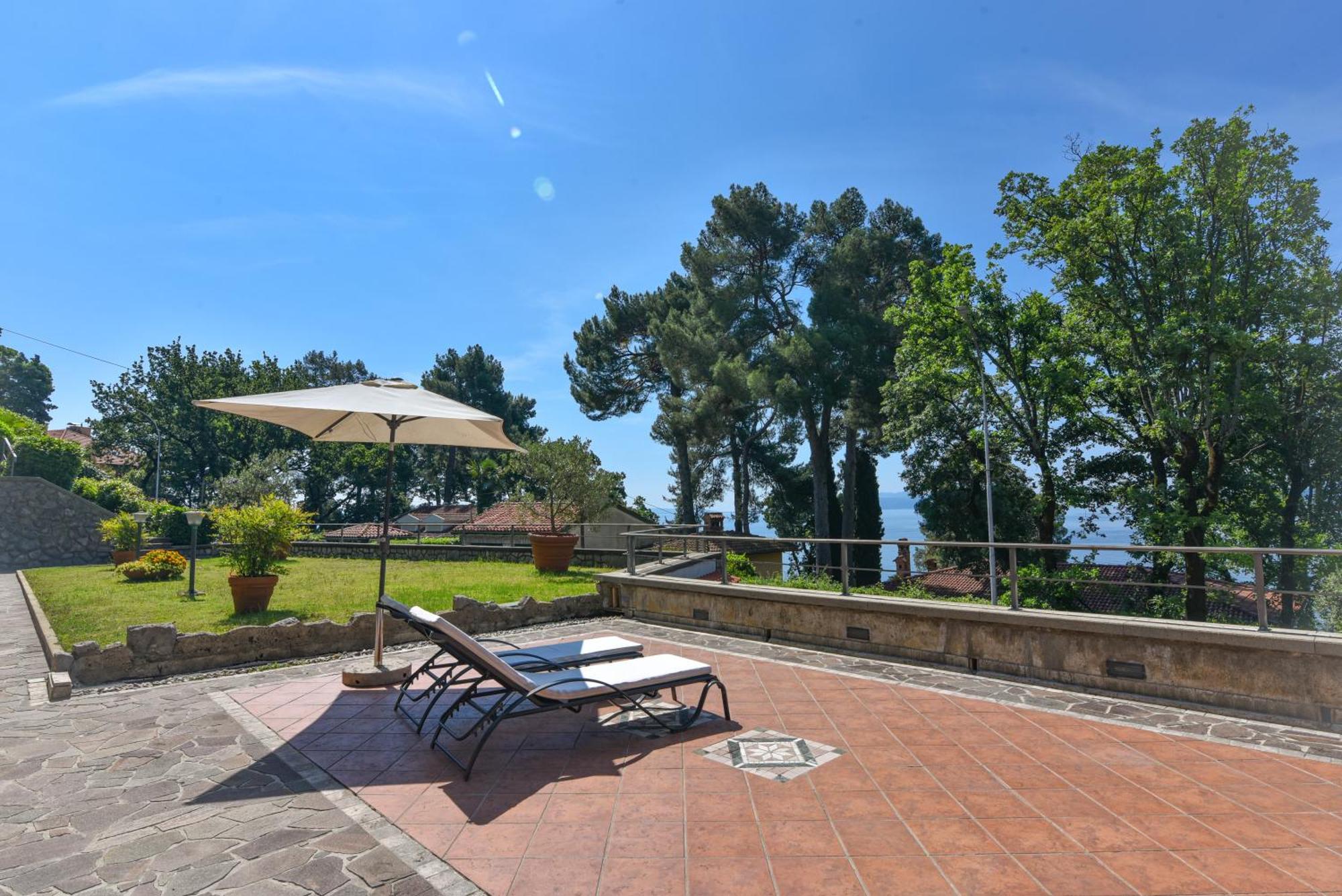 Apartments Villa Vosilla Opatija Bagian luar foto