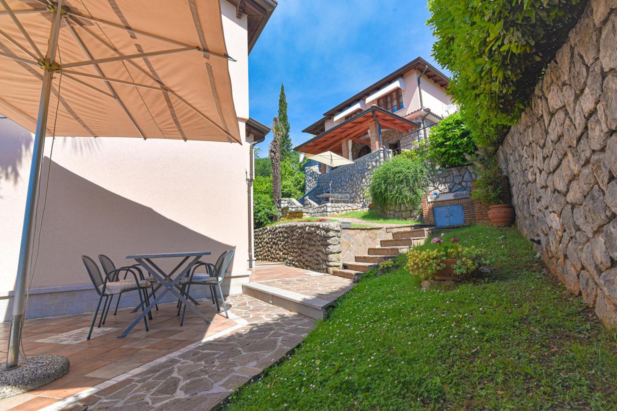 Apartments Villa Vosilla Opatija Bagian luar foto