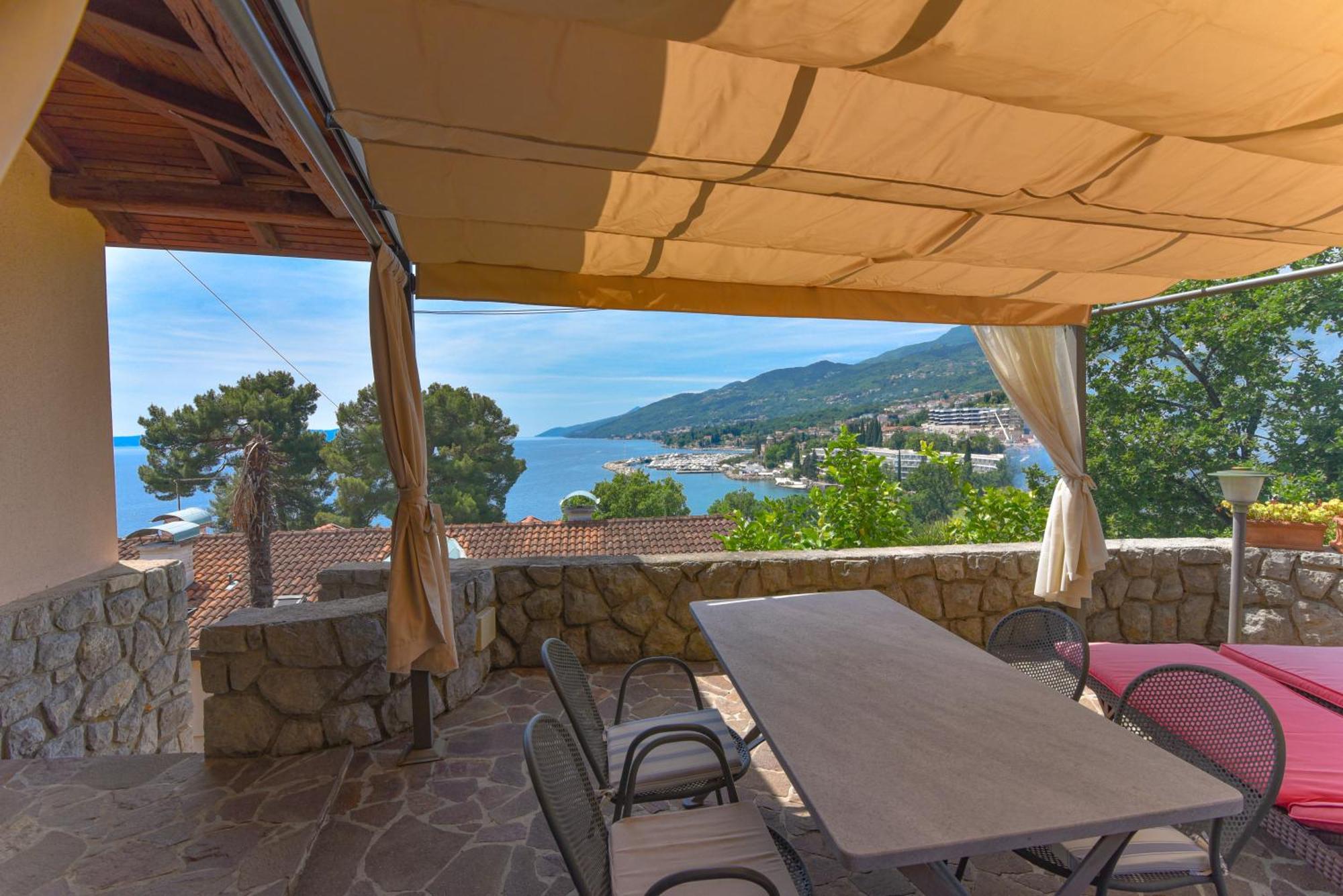 Apartments Villa Vosilla Opatija Bagian luar foto