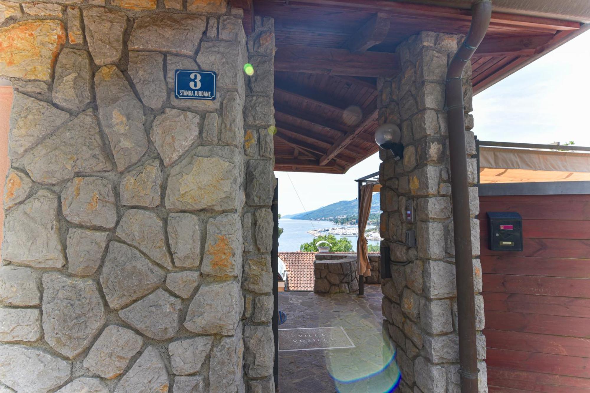 Apartments Villa Vosilla Opatija Bagian luar foto