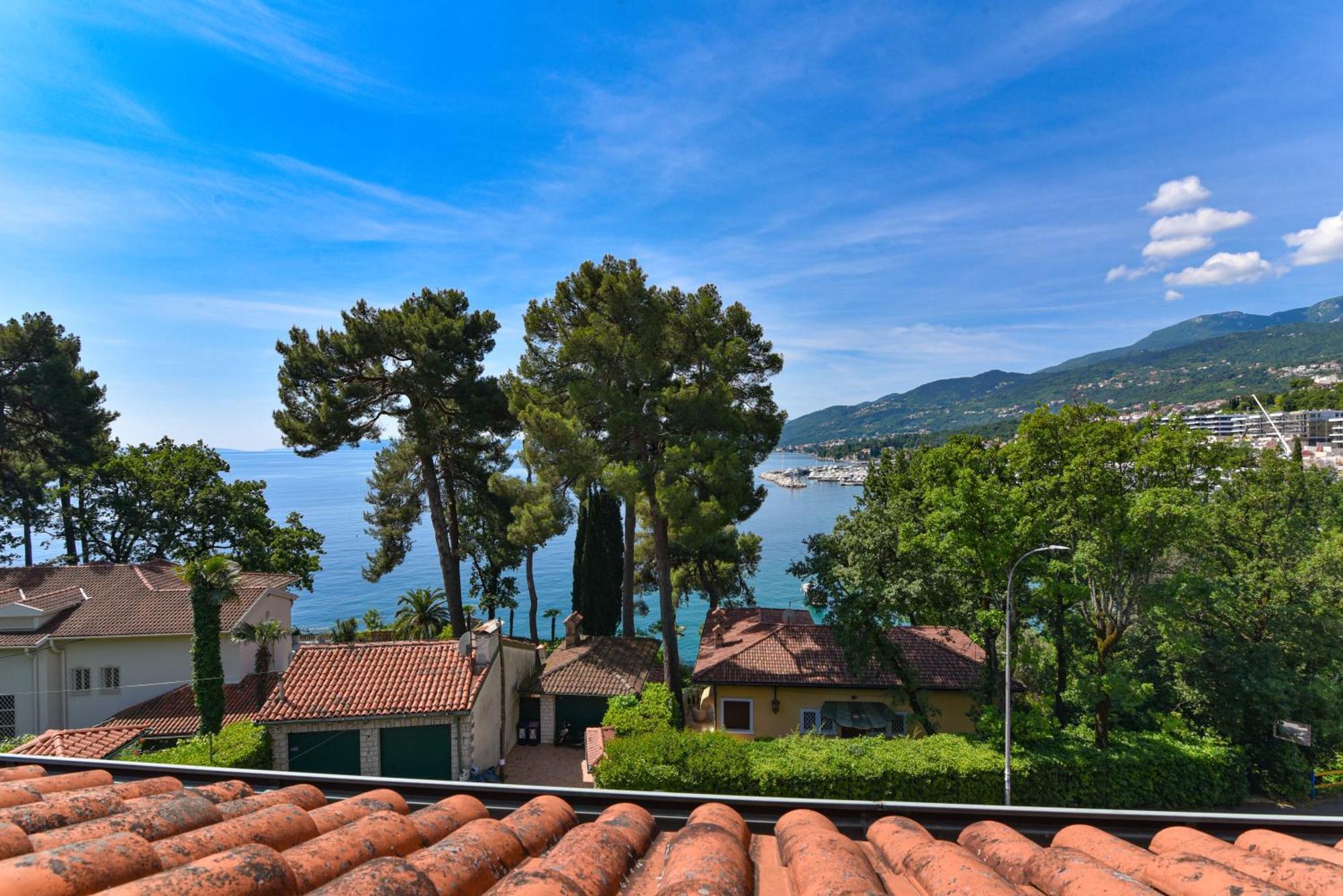 Apartments Villa Vosilla Opatija Bagian luar foto