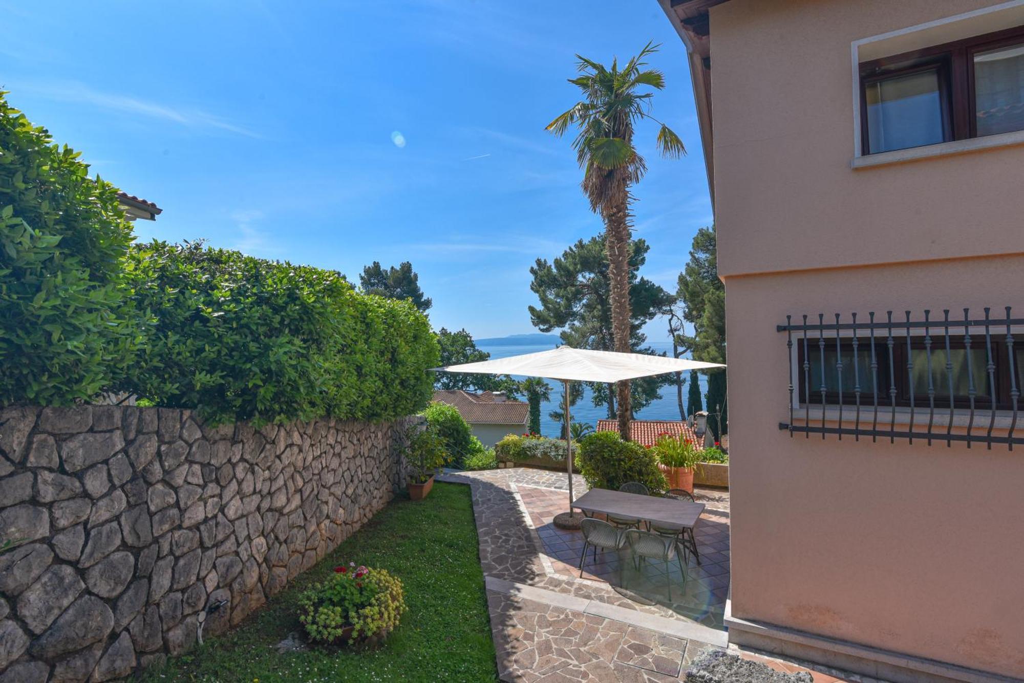 Apartments Villa Vosilla Opatija Bagian luar foto