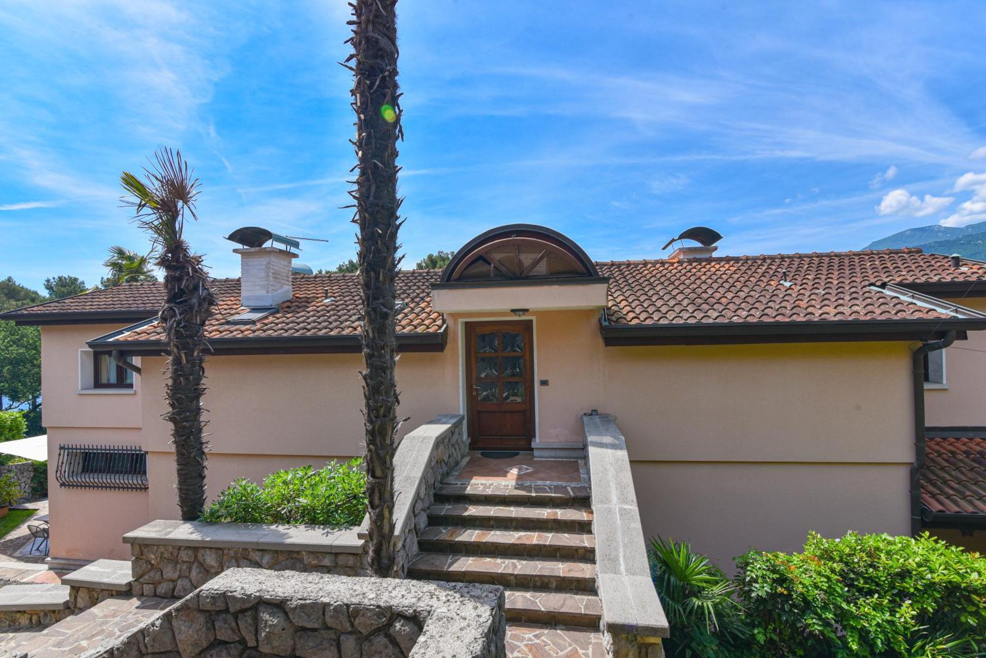 Apartments Villa Vosilla Opatija Bagian luar foto