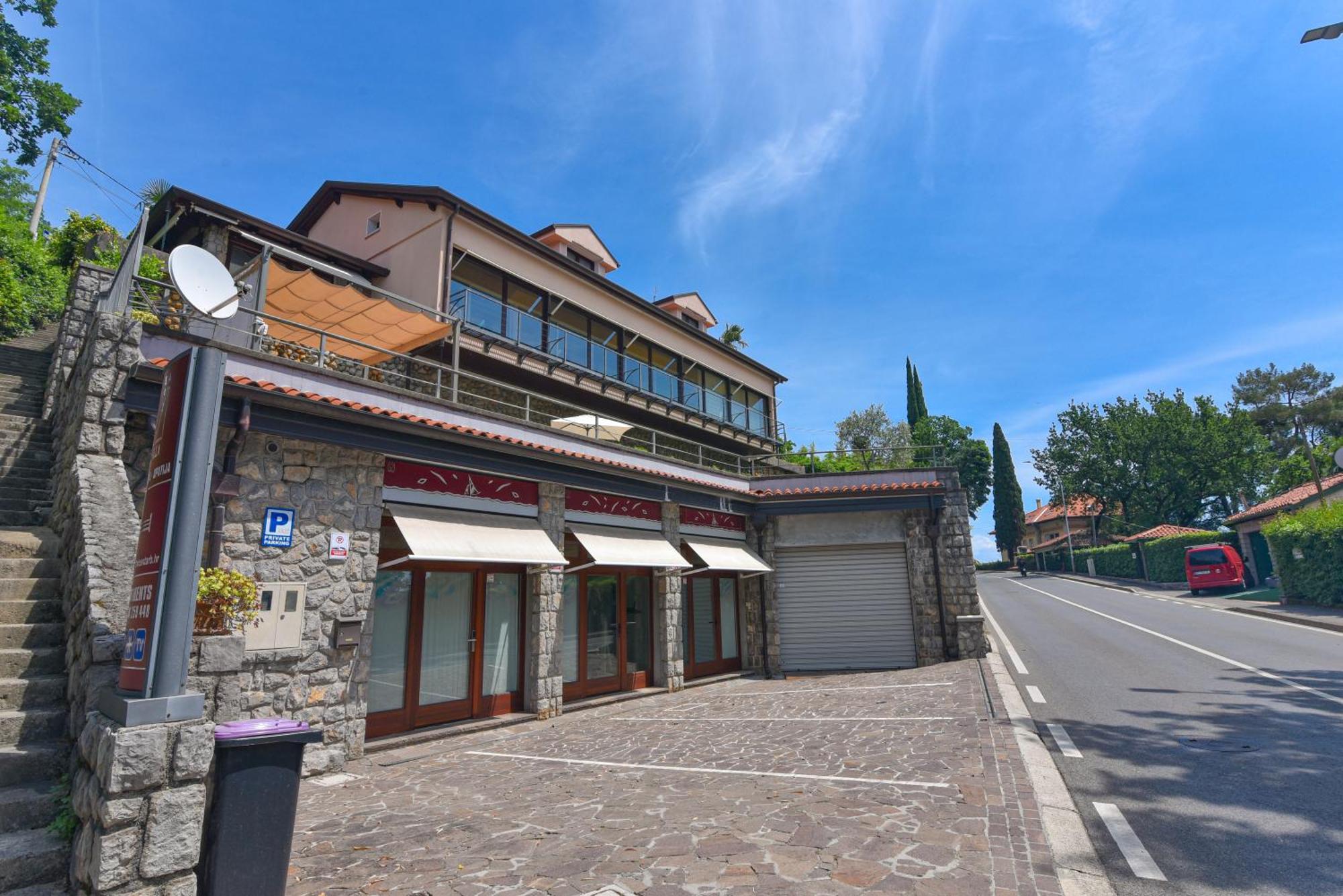 Apartments Villa Vosilla Opatija Bagian luar foto