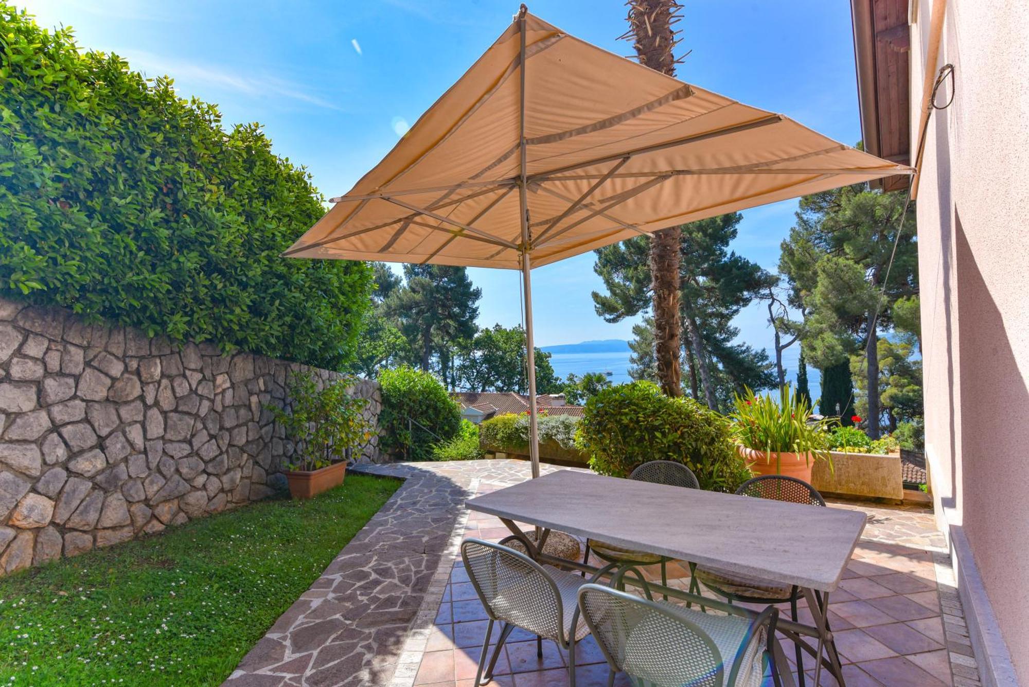 Apartments Villa Vosilla Opatija Bagian luar foto