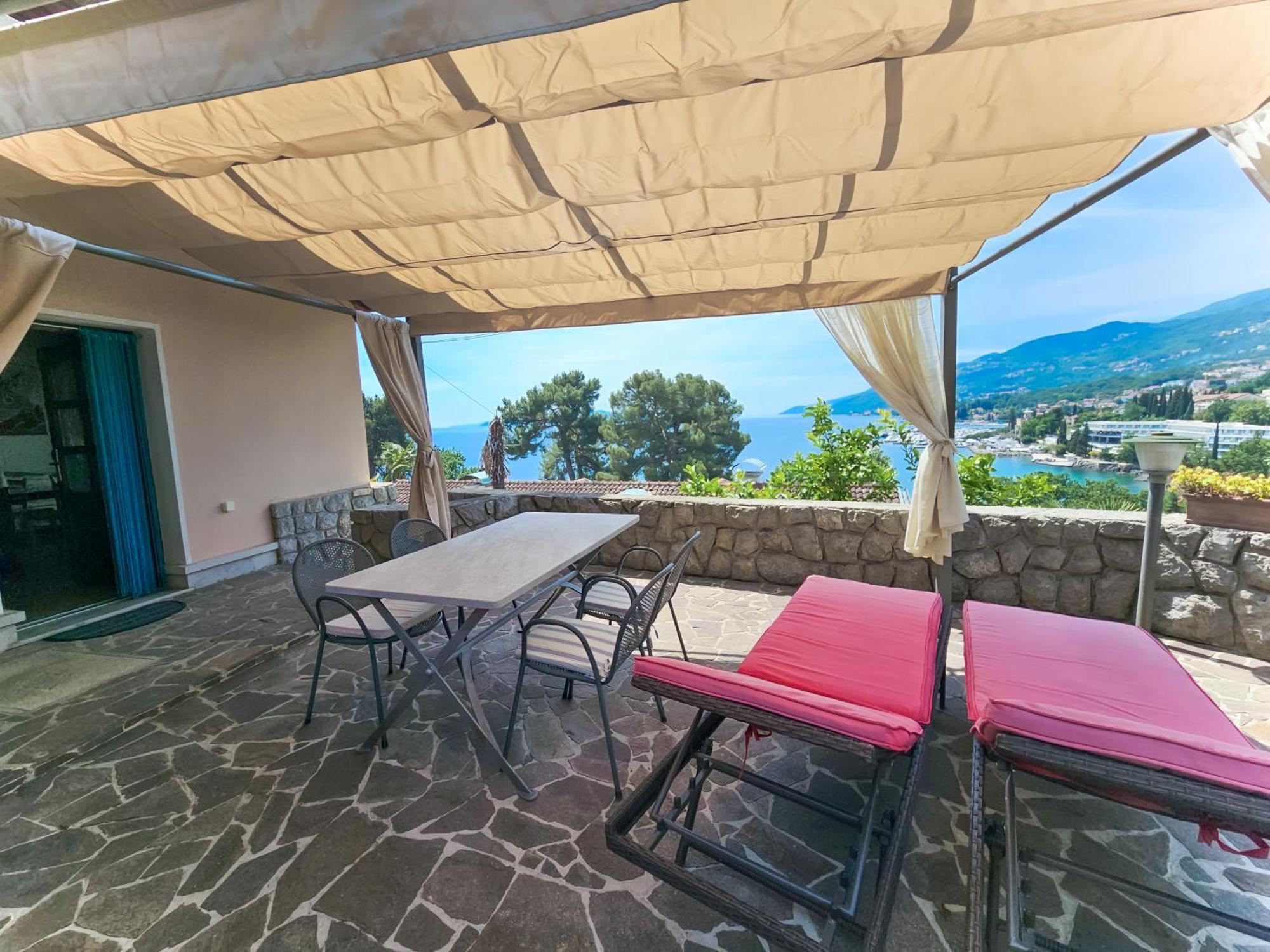 Apartments Villa Vosilla Opatija Bagian luar foto