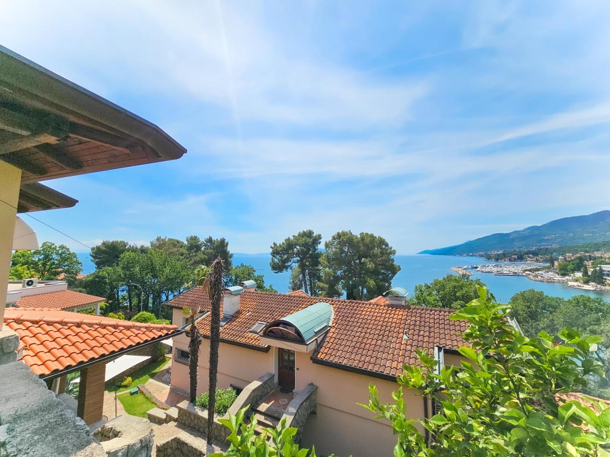 Apartments Villa Vosilla Opatija Bagian luar foto