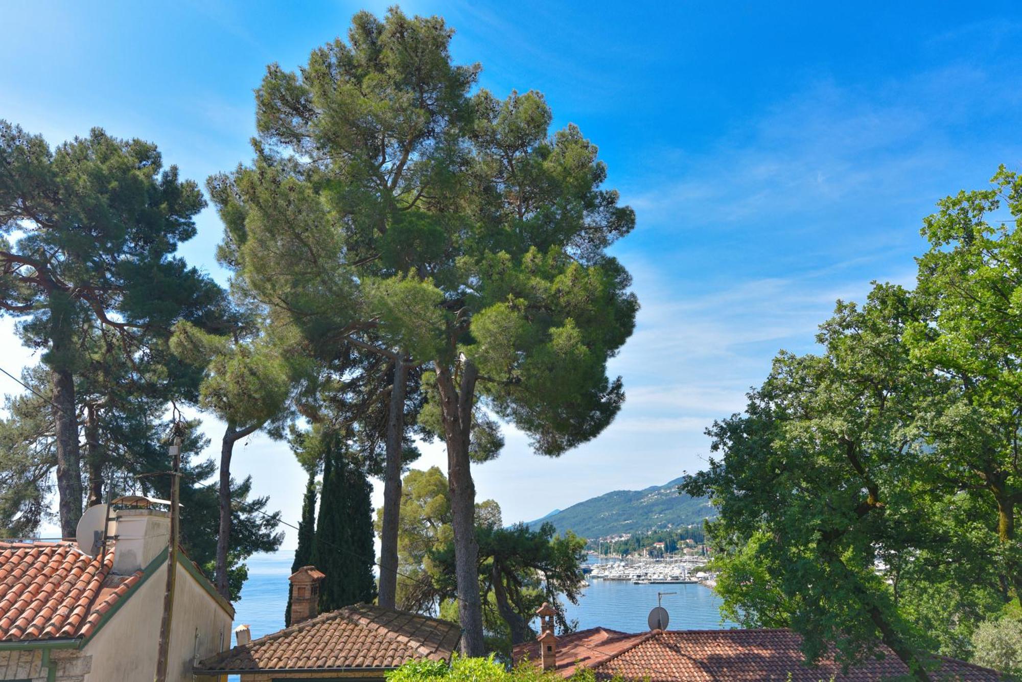 Apartments Villa Vosilla Opatija Bagian luar foto