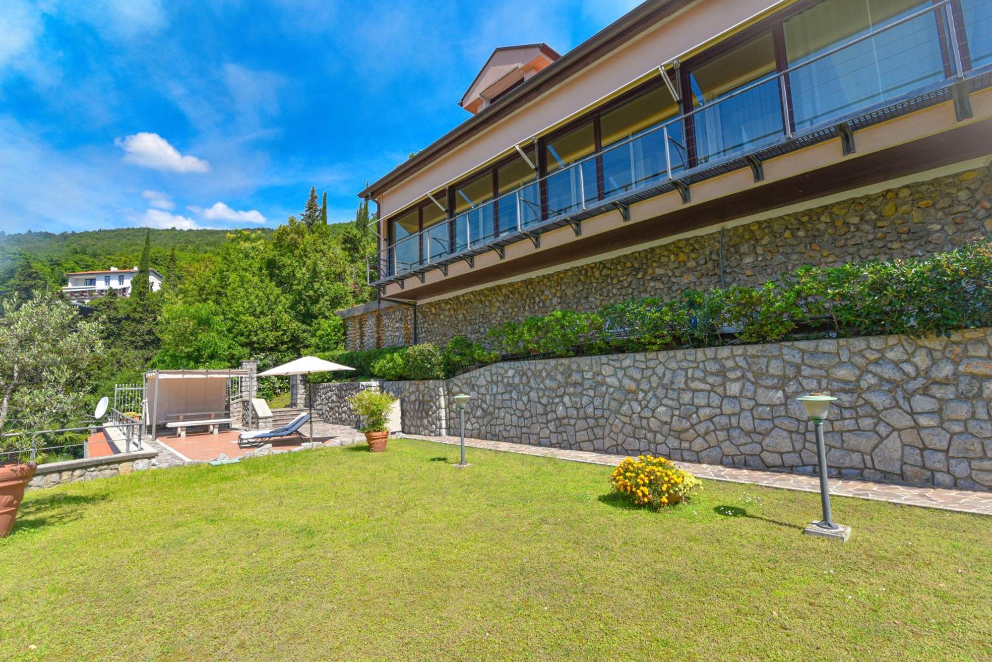 Apartments Villa Vosilla Opatija Bagian luar foto