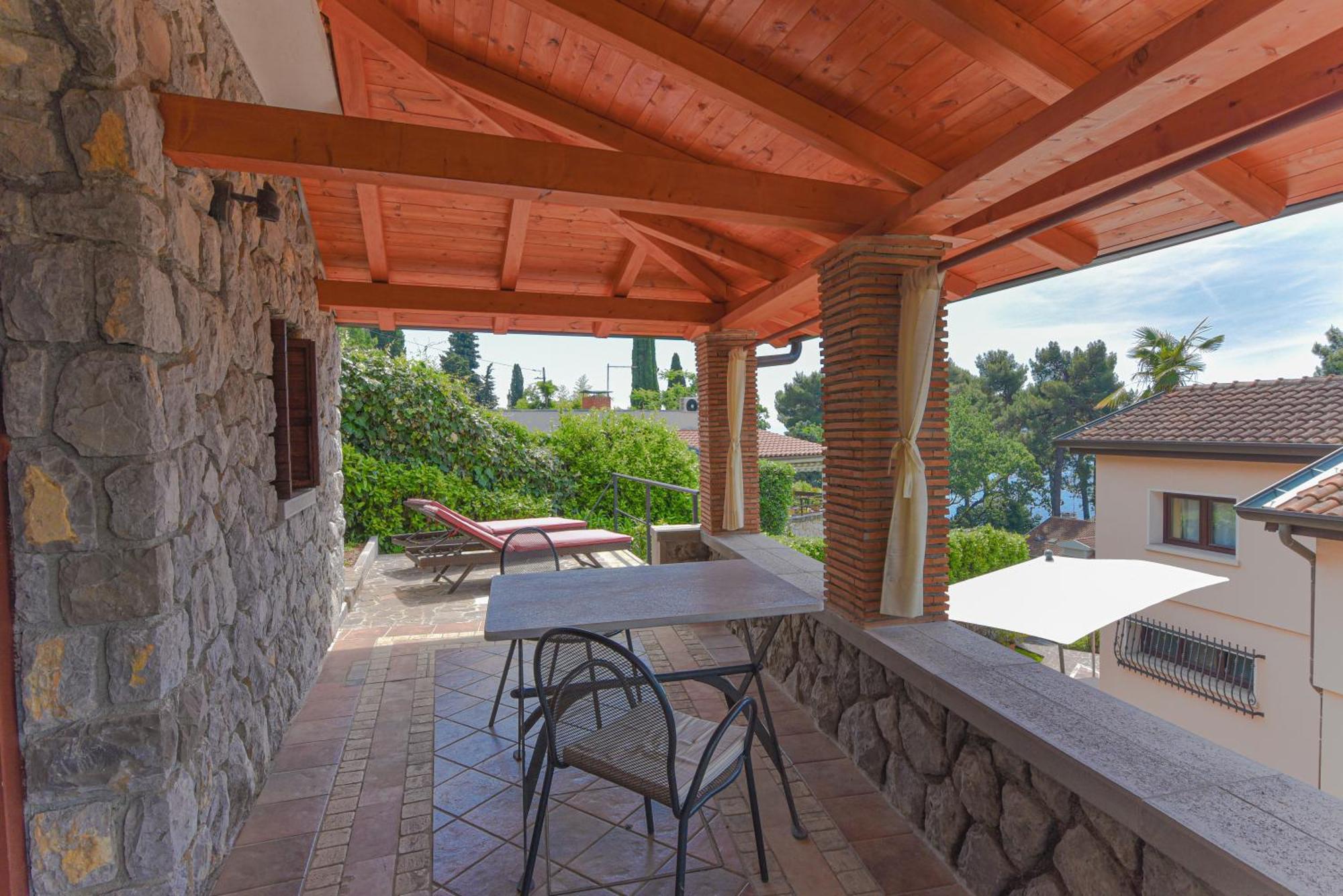 Apartments Villa Vosilla Opatija Bagian luar foto