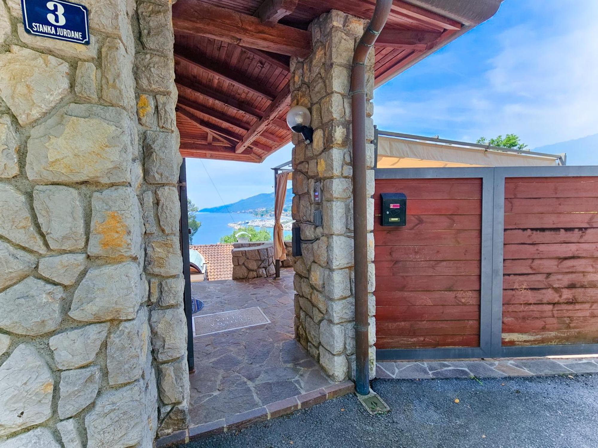 Apartments Villa Vosilla Opatija Bagian luar foto