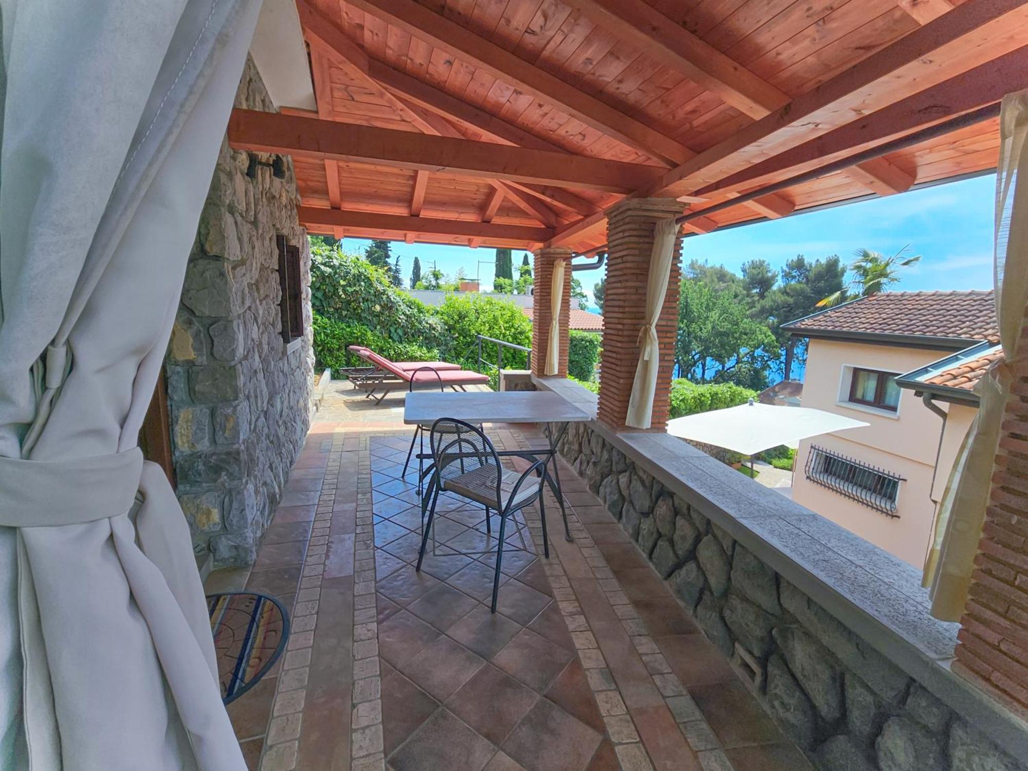 Apartments Villa Vosilla Opatija Bagian luar foto